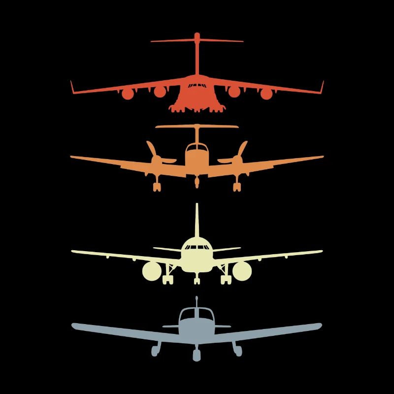 Vintage Airplane Models