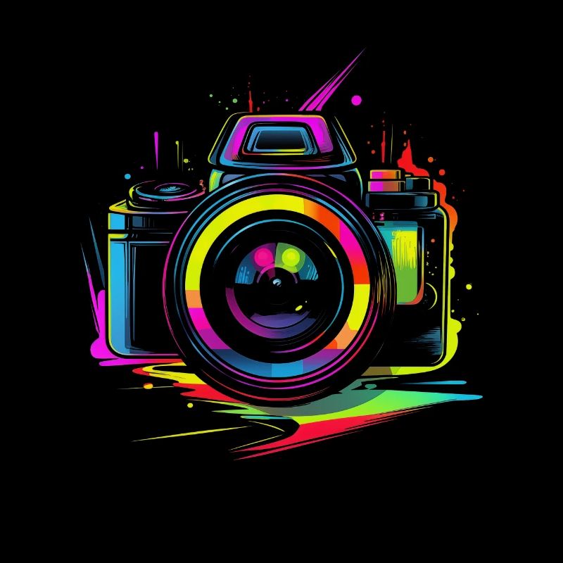 Fotografie Kamera Retrowave