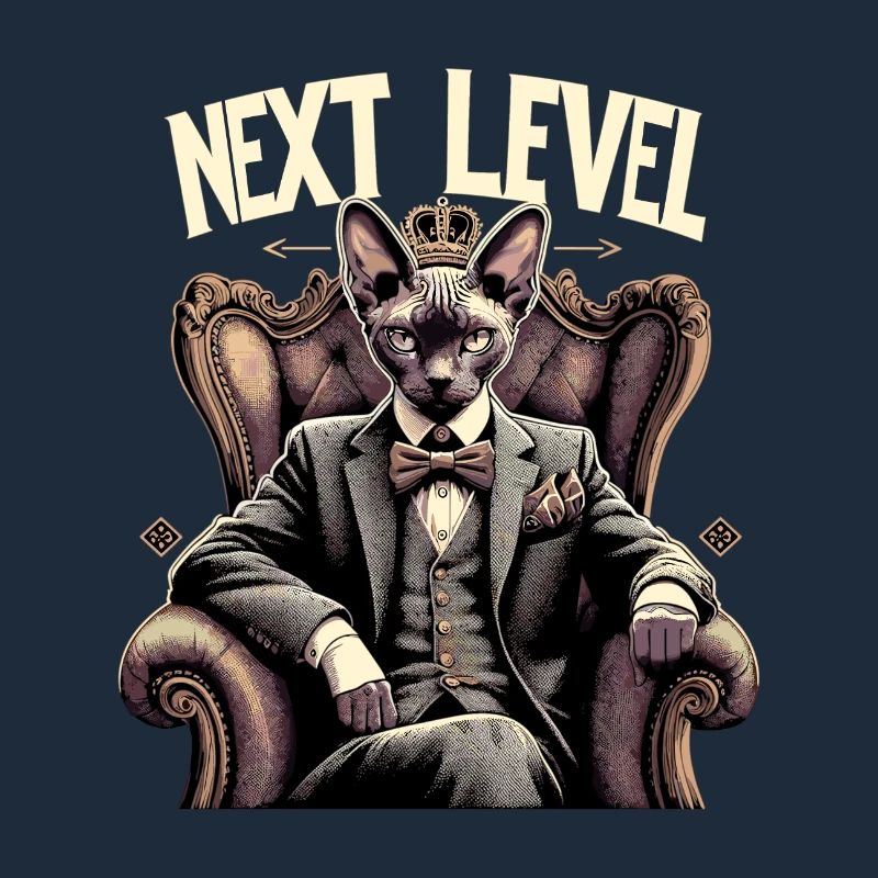 Cornish Rex Suit Next Level Cat Gift
