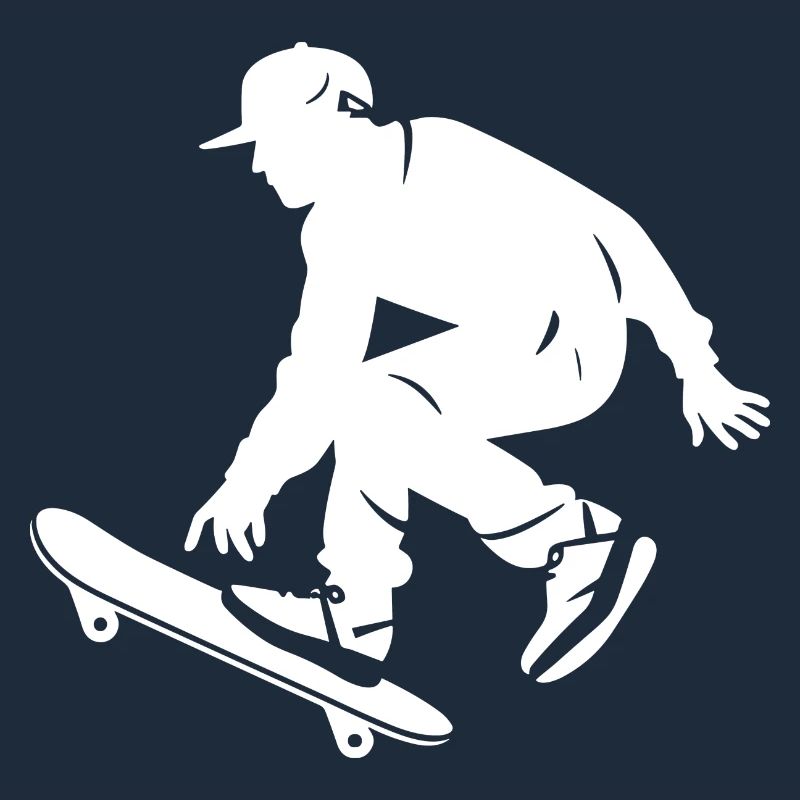 Skateboarding Boy