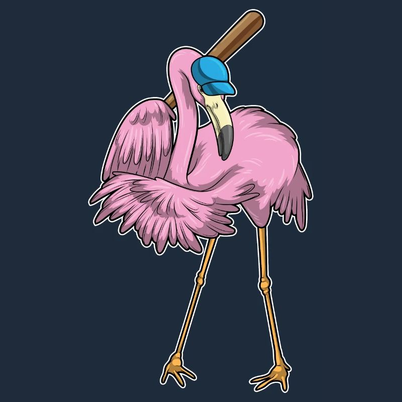 Flamingo Baseball Batte de baseball
