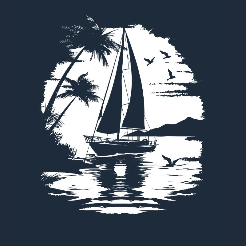 Dessin de voile