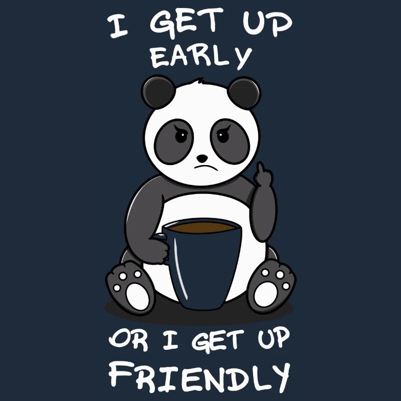 Früh oder freundlich