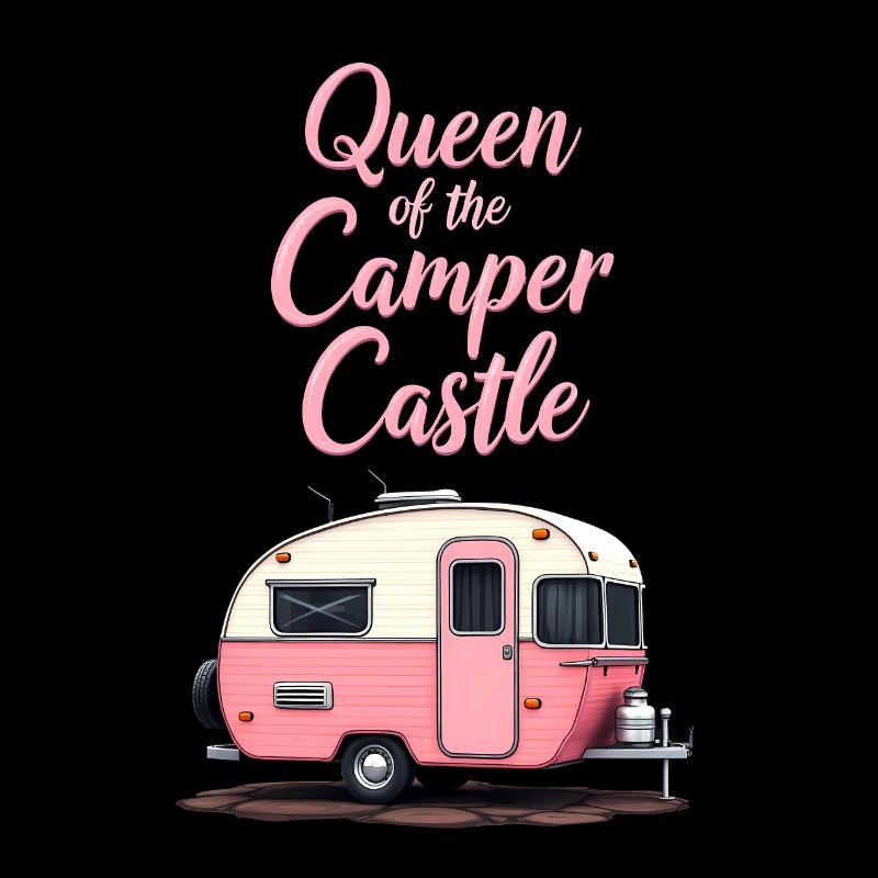 Königin des Camper-Schlosses, RV-Mädchen