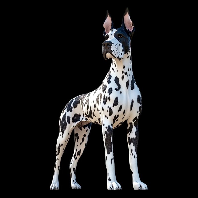 Great Dane Hatz Male Saupacker Great Dane