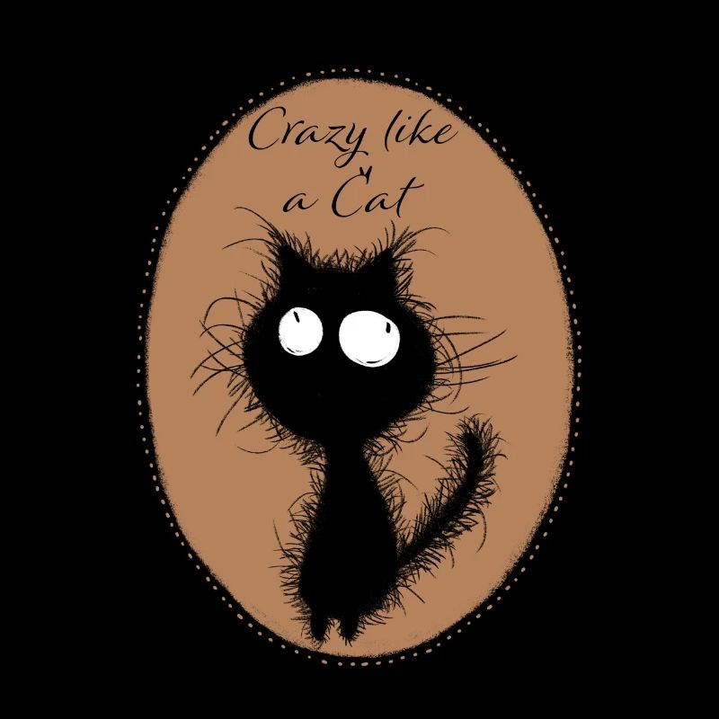 Verrückte Katze