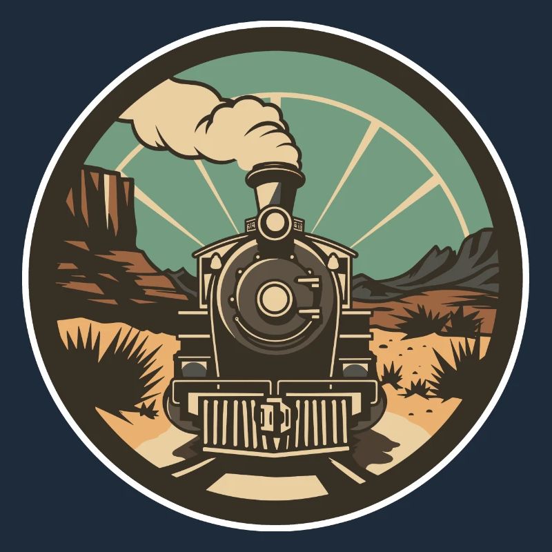 Railway Illustration