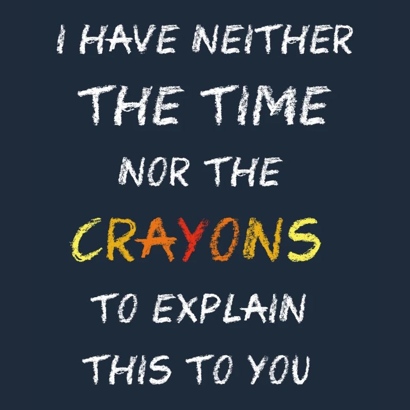 Not the Crayons
