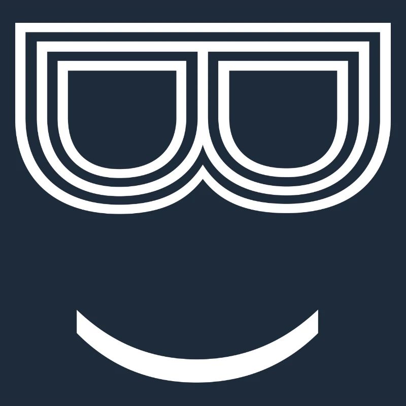 cool face drawing
