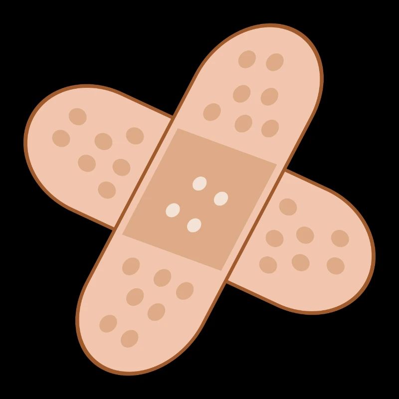 PLASTER BANDAGE - GET WELL SOON