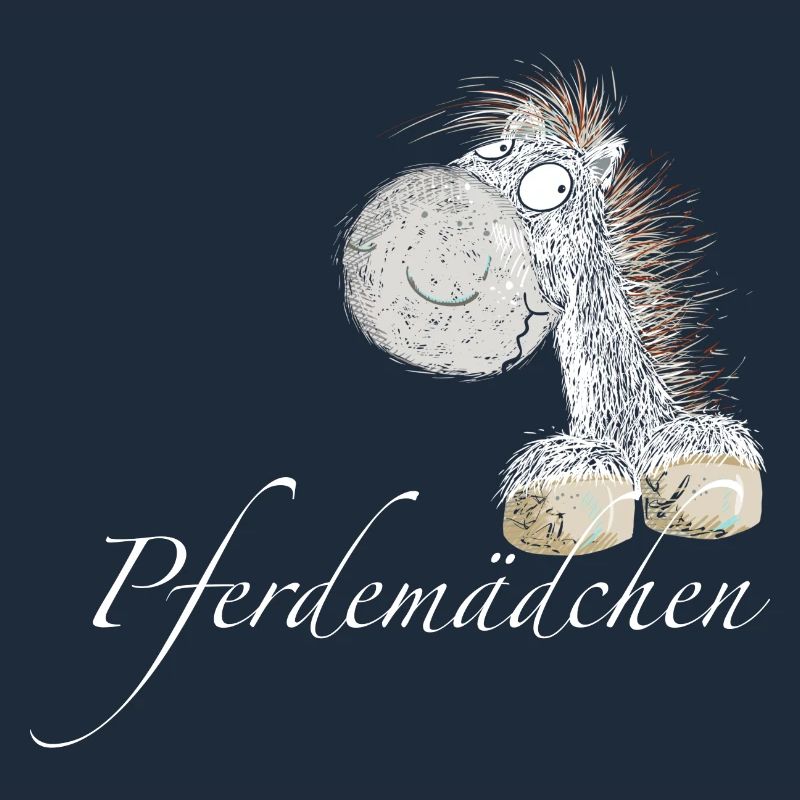Pferdemädchen Pferde Spruch Pferd