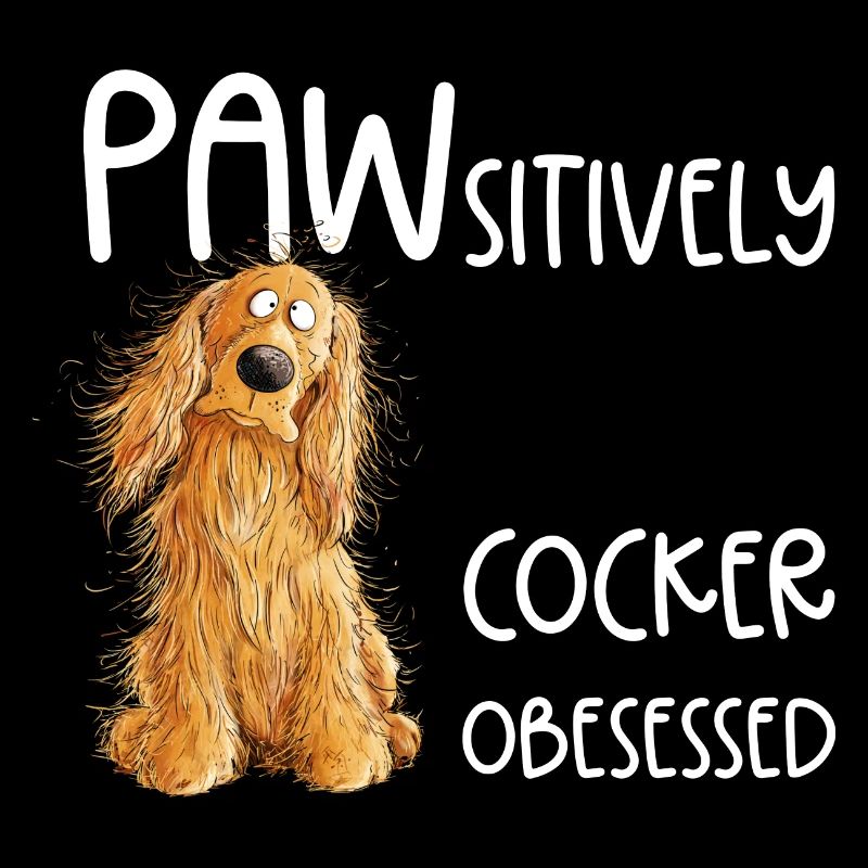Cocker Spaniel Hunde Sprüche Für Hunde Freunde