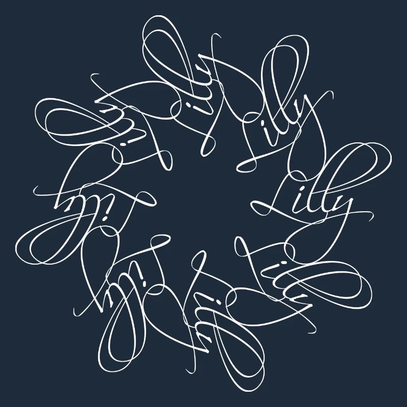 Lilly Name Name Mandala