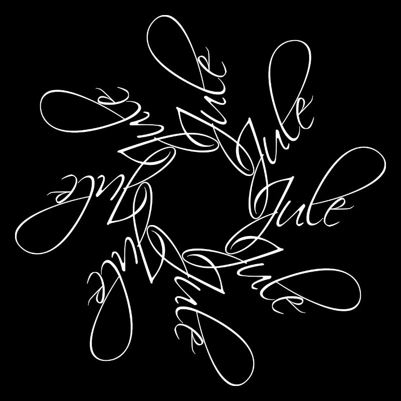 Jule Name Name Mandala