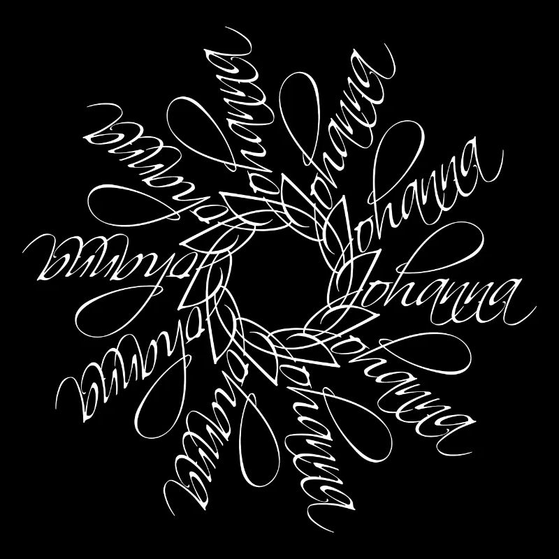 Johanna Name Mandala