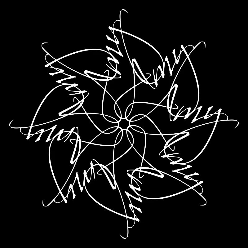 Amy Nom Nom Mandala