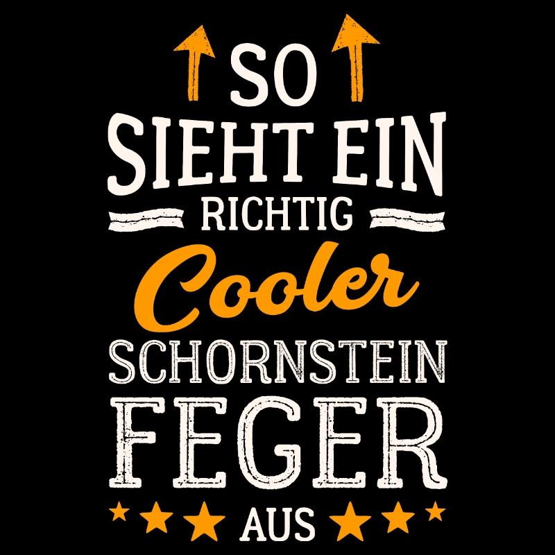 So sieht ein richtig cooler Schornsteinfeger aus