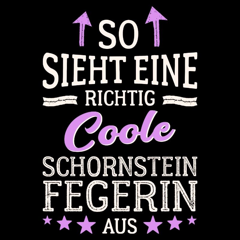 So sieht eine richtig coole Schornsteinfegerin aus