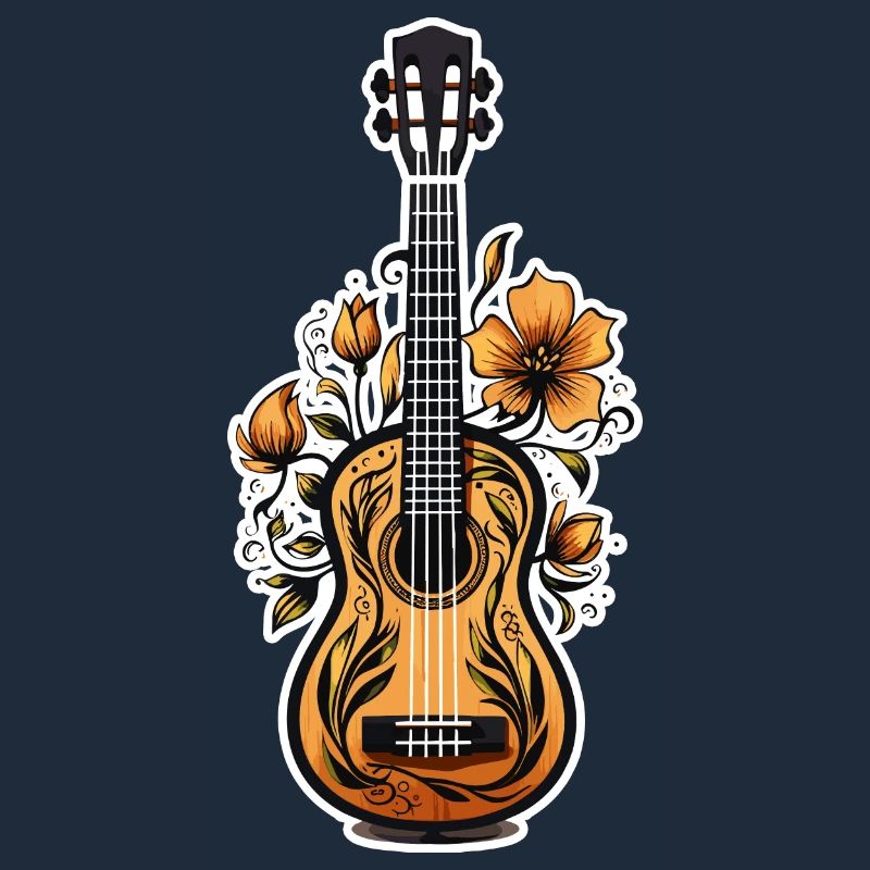 Graphiques Ukulele