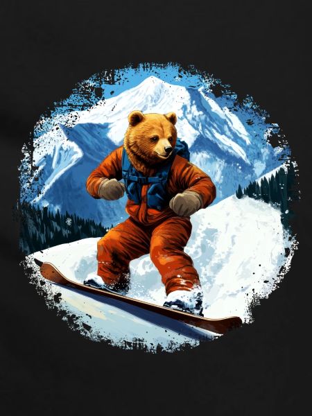 Bären Snowboard