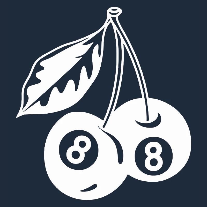 Cerises à 8 boules minimalistes et créatives
