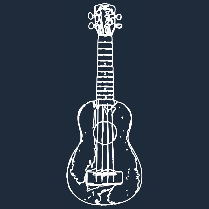 Ukulele Drawing