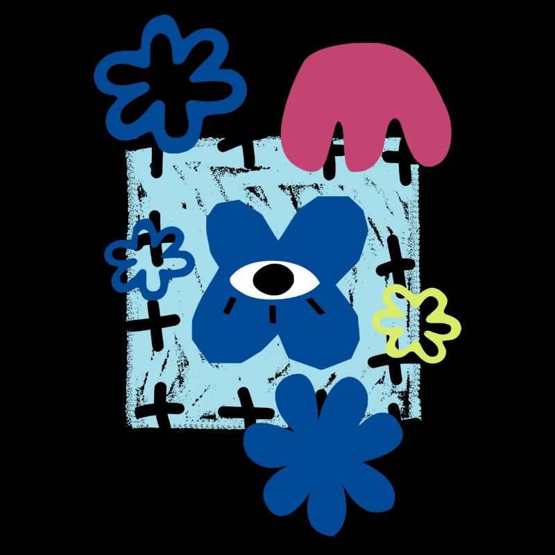 Les Fleurs terribles | maximalist retro flower fun