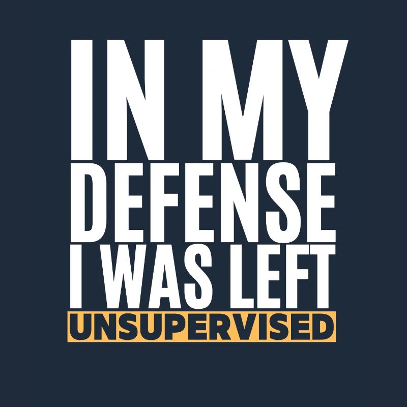 I Was Left Unsupervised