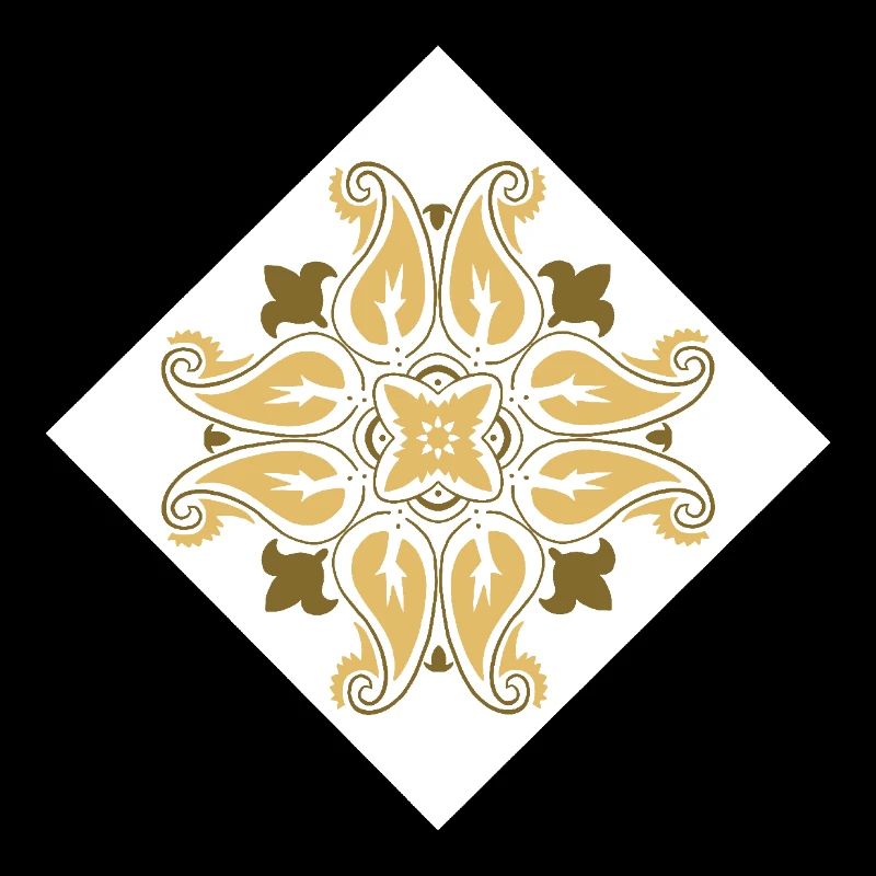 oriental pattern morocco brown tones