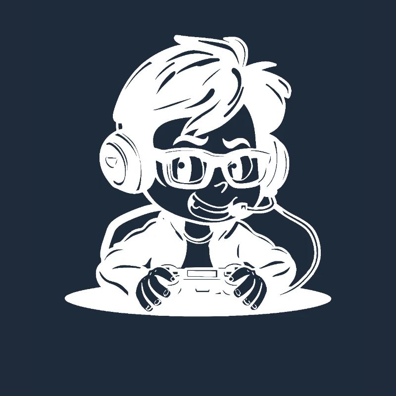 Video Game Lover Sketch