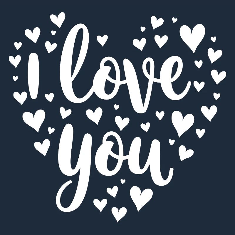 Ich liebe dich, Weiß