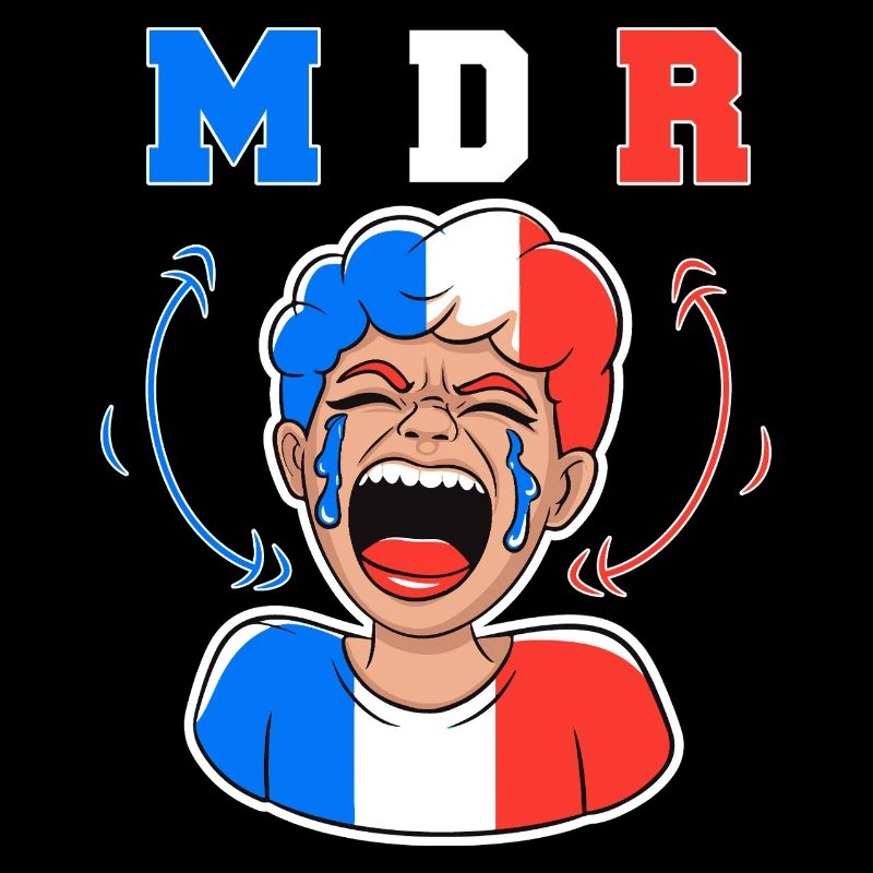 French Citizen In 3D Laughing Hysterically 2026