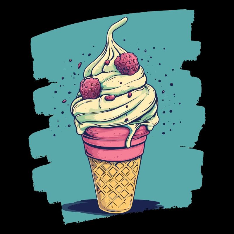 Eiscreme Eis