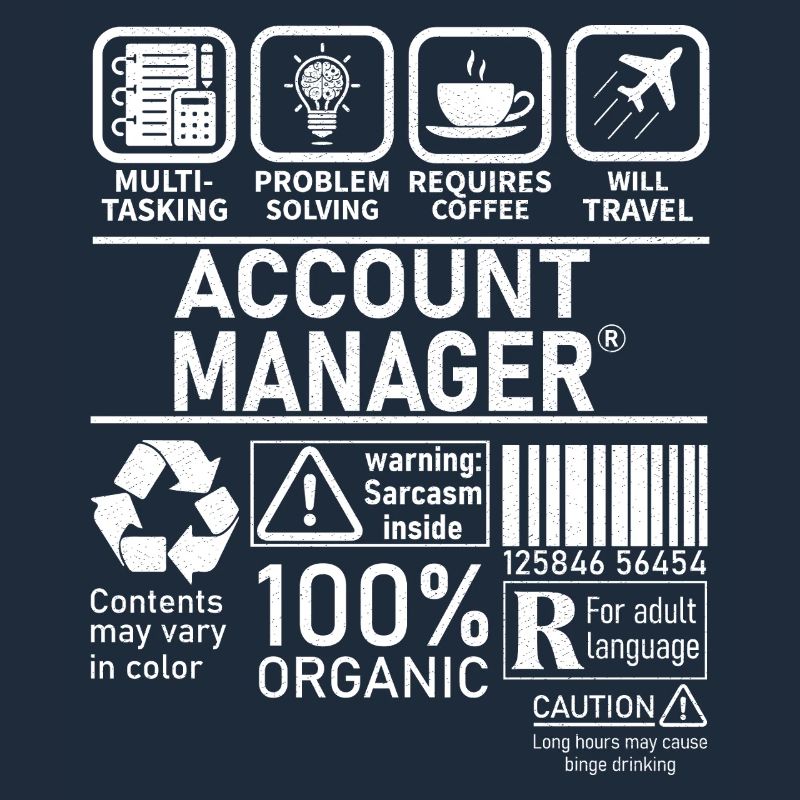 Account Manager Multi Tasking Problem Solving