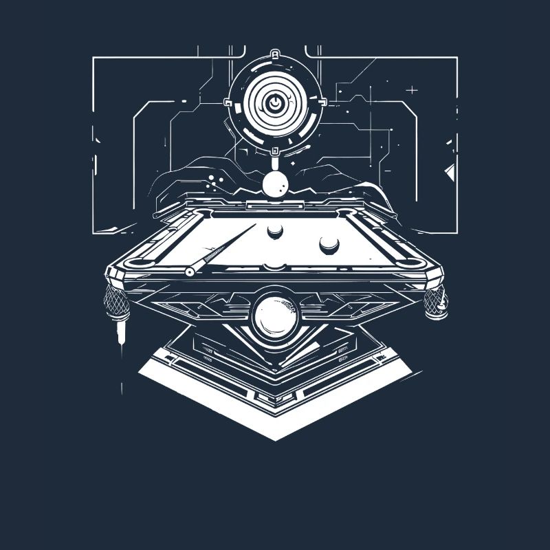 Billard Steampunk
