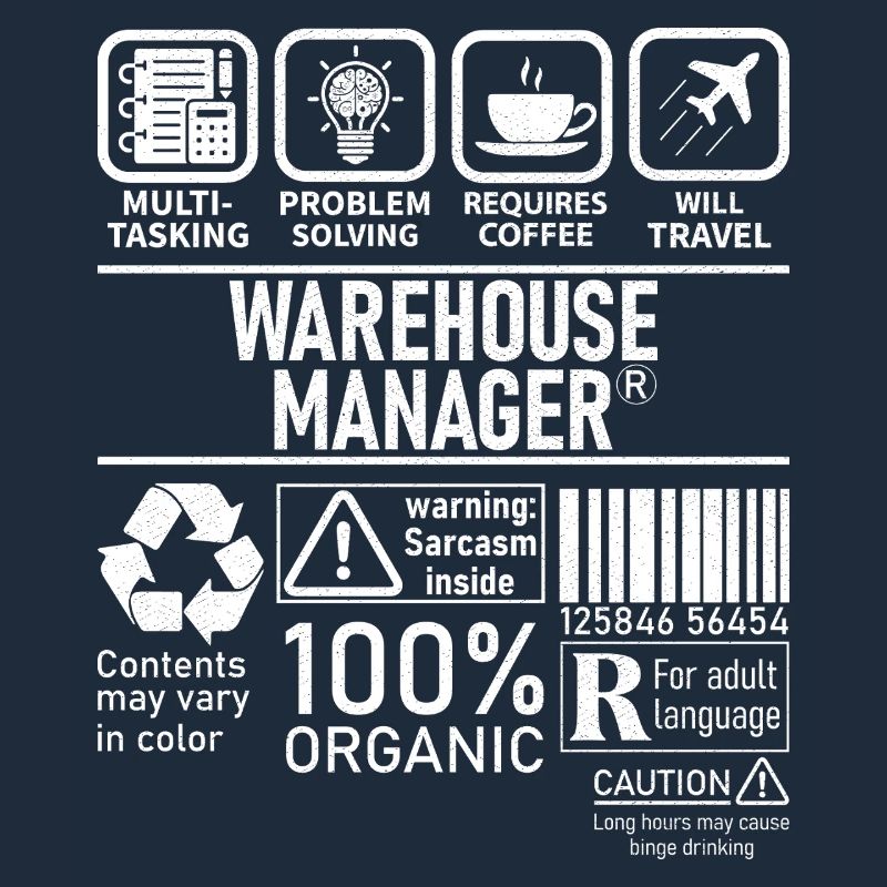 Warehouse Manager multi tasking problem solving