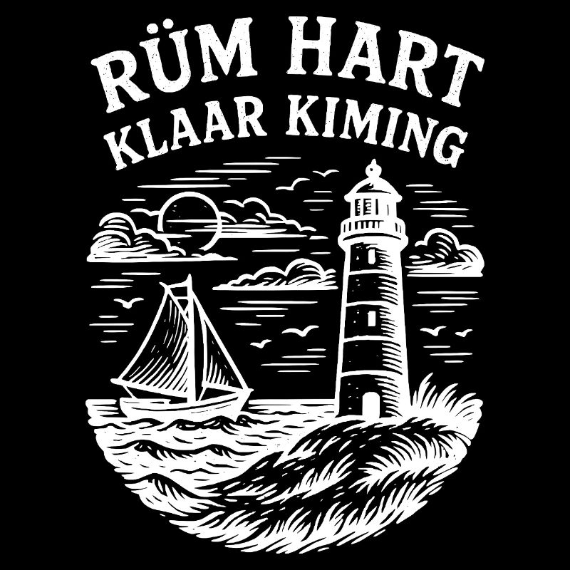 Rüm Hart - Klar Kiming - weiss