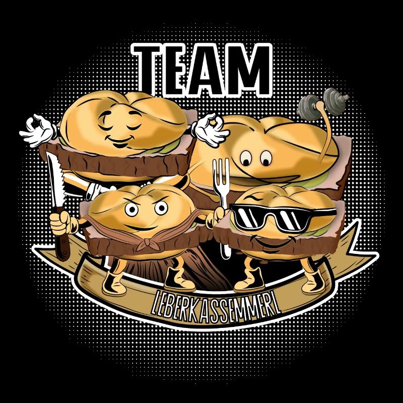 Team Leberkassemmel – Snack Squad!