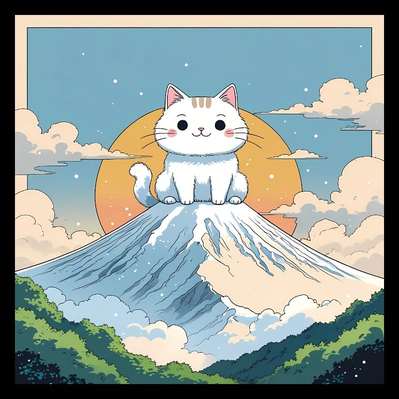 Fuji Kitten