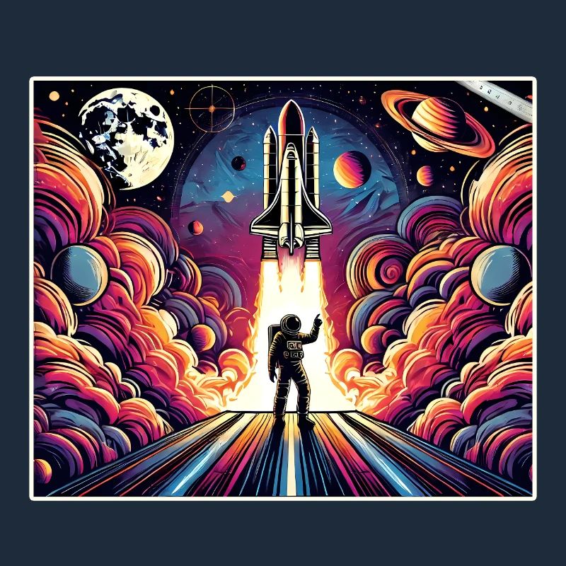 Conception de mission spatiale d’astronaute