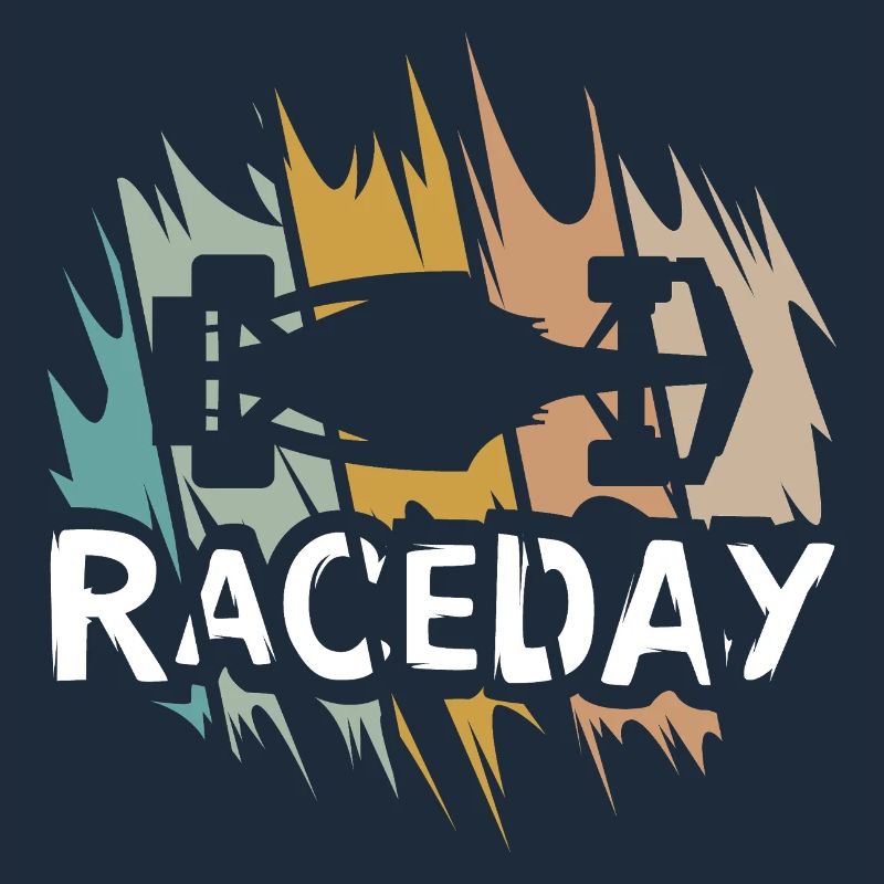 Raceday pour les fans de course automobile - voitures de course et de course