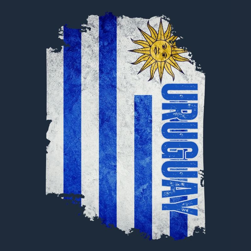 Drapeau vertical de l’Uruguay, fierté uruguayenne