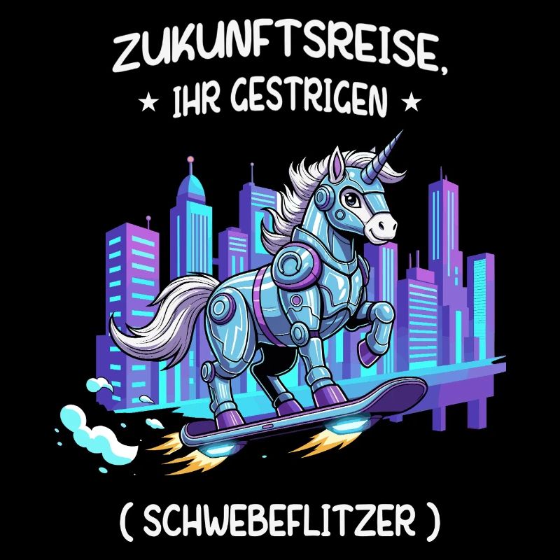 Cyber-Einhorn-Reise