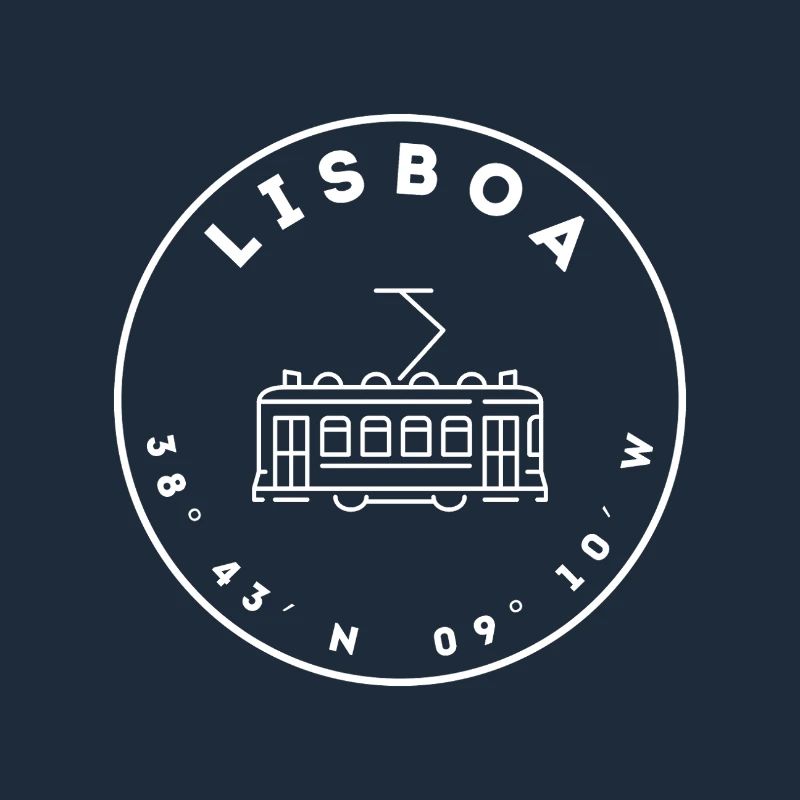 Lisbon by Cable Car and Coordinates