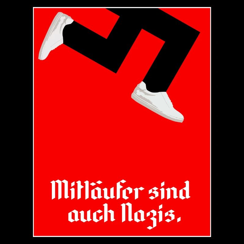 Mitlaufer sind auch Nazis Zeichen Setzengegen AFD
