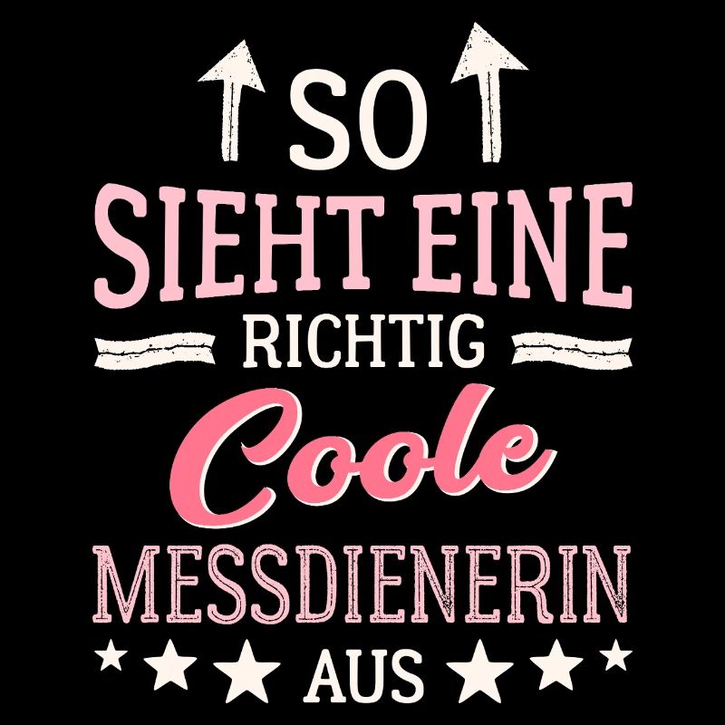 So sieht eine coole Messdienerin aus Ministrantin