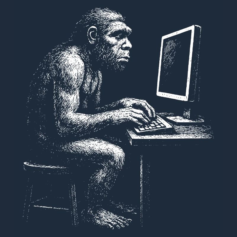 Codeur numérique Homo Erectus cadeau