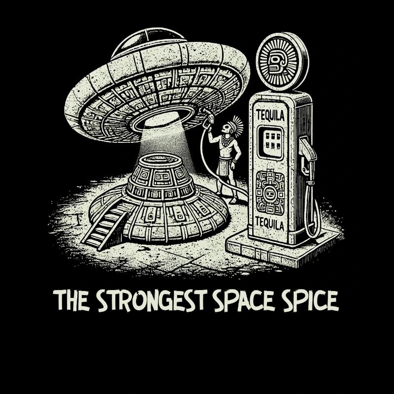 Retrospace Sci-Fi Vintage Design