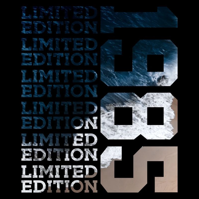 ÉDITION LIMITÉE 1985 41 ANS 41E ANNIVERSAIRE