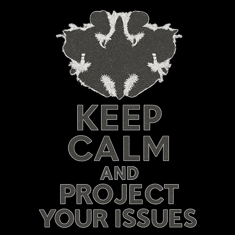 Keep calm and project your issuses